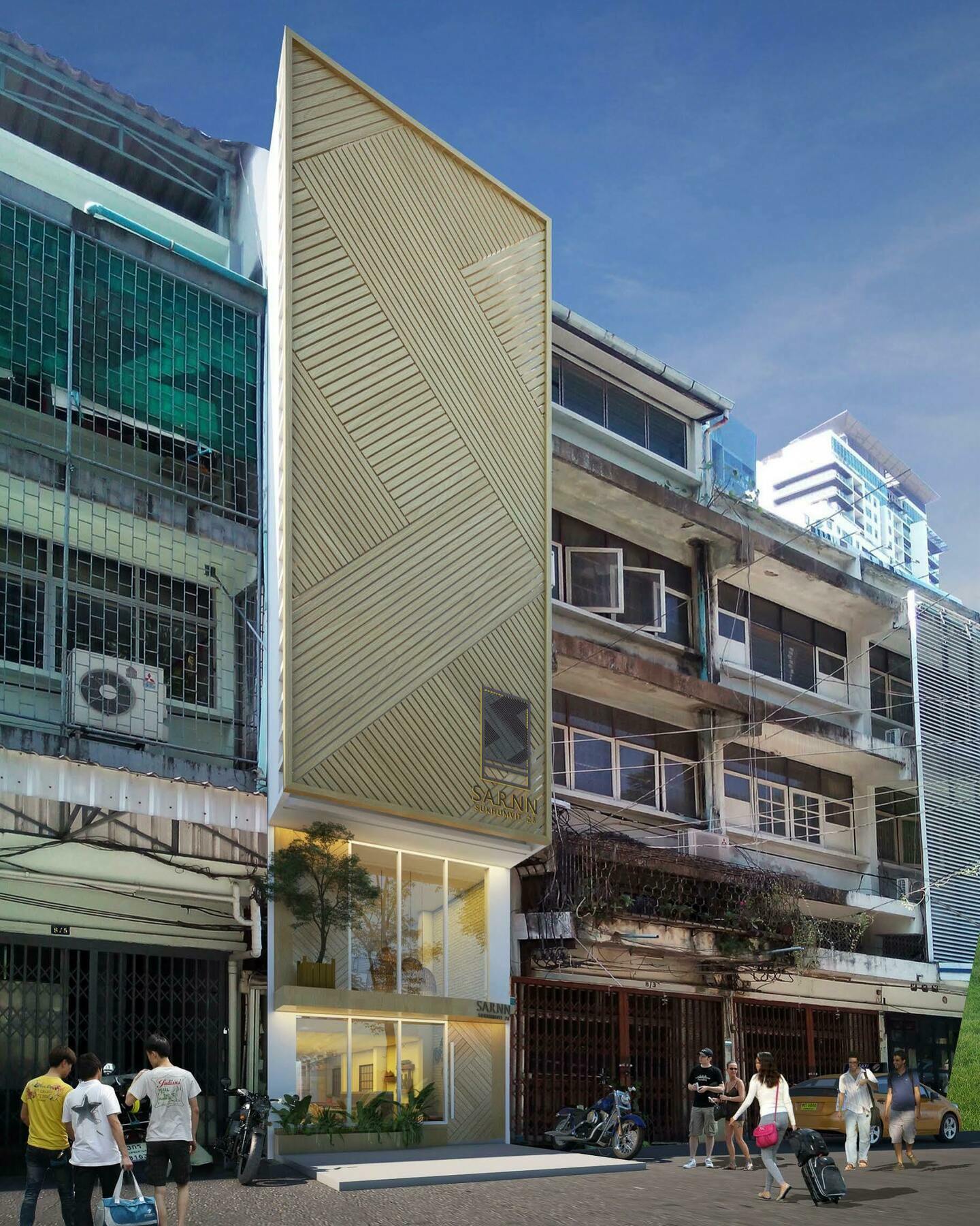 Sarnn Sukhumvit 28 Ξενοδοχείο Μπανγκόκ Εξωτερικό φωτογραφία